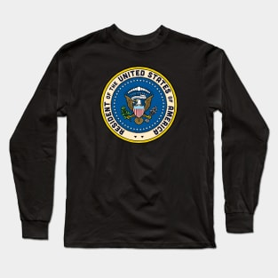 Resident of the United States of America Long Sleeve T-Shirt